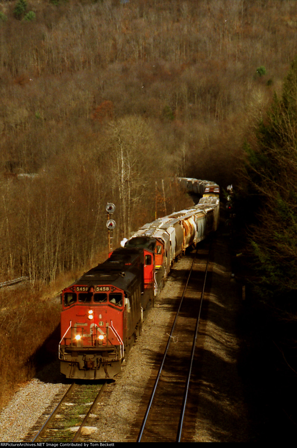 30T taking the siding